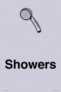 Dementia Showers sign